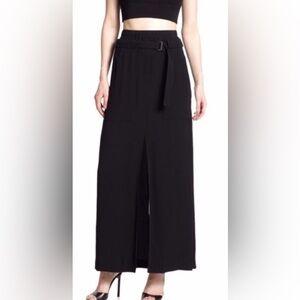 ALC MONTGOMERY SKIRT. NWT. $565. Very Dark Blue. Almost black. Big split